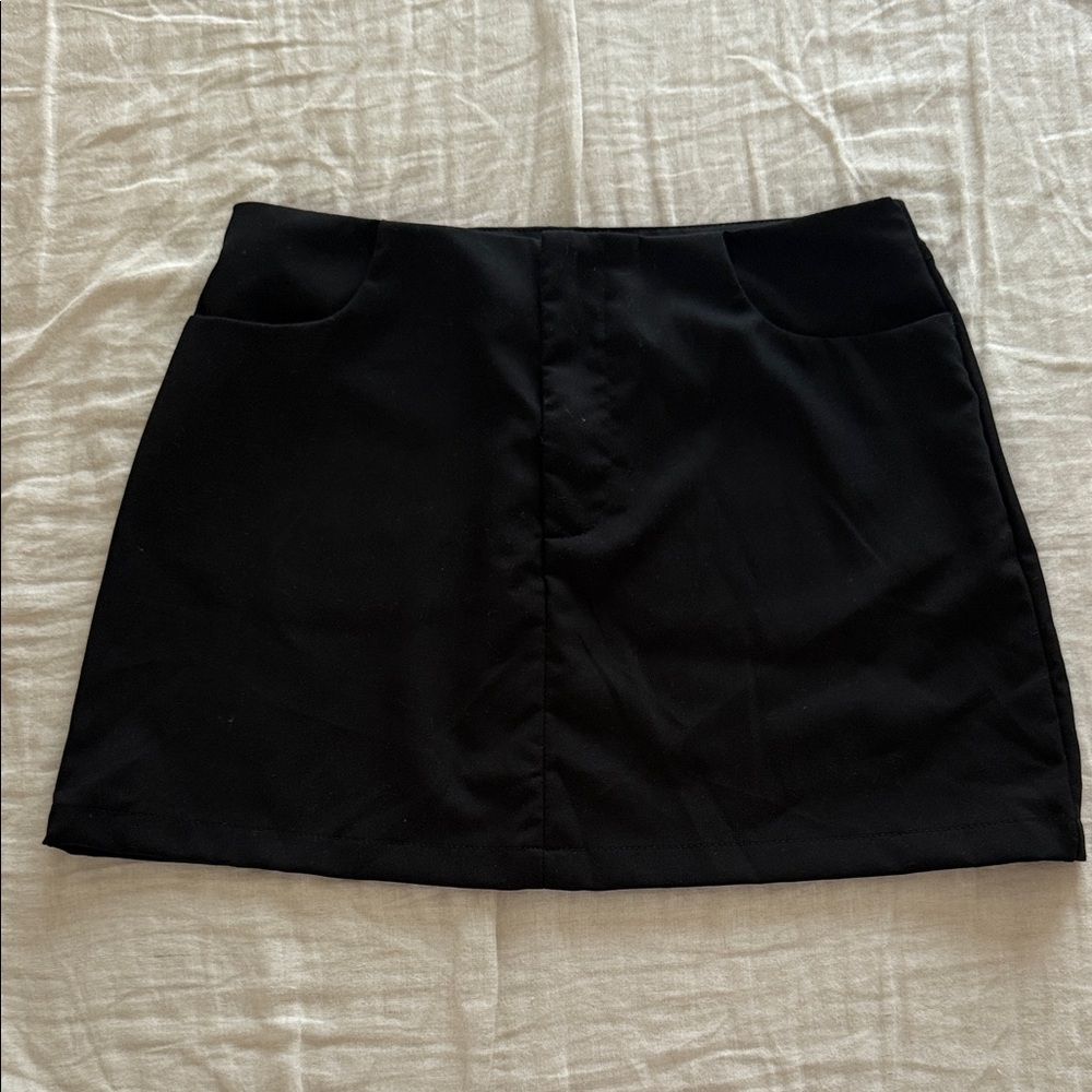 Black Mini Skirt